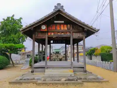 山神社（下津新町）の本殿・本堂