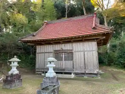 白山神社の本殿・本堂