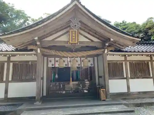 気多神社の本殿