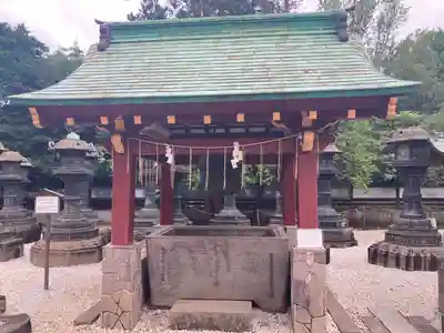 上野東照宮の手水舎