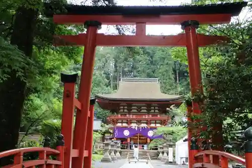 丹生都比売神社の鳥居