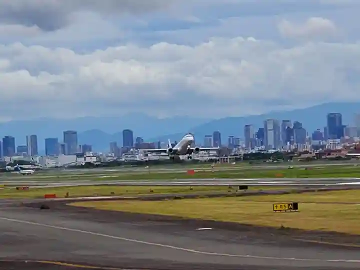桑津神社の周辺