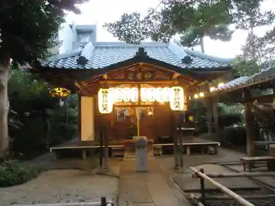 出町妙音堂の本殿・本堂