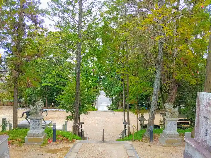 景行天皇社のその他建物