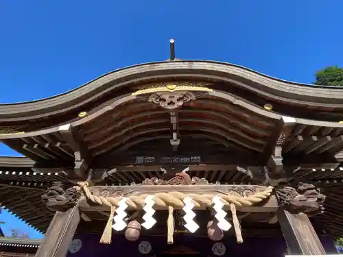 神峰神社の本殿・本堂