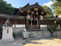 晴明神社の本殿・本堂