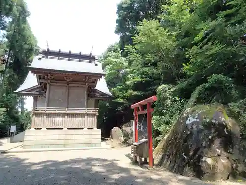 母智丘神社の末社