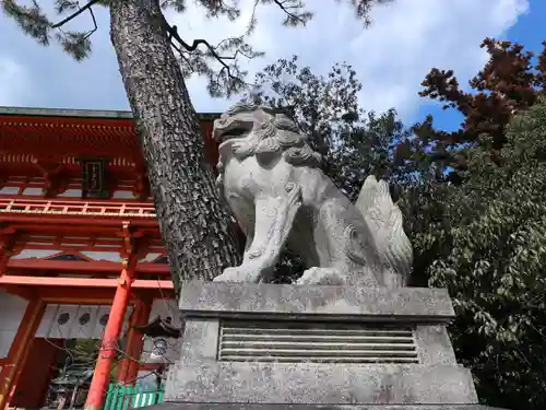 今宮神社の狛犬