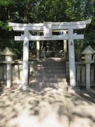 朝護孫子寺の鳥居