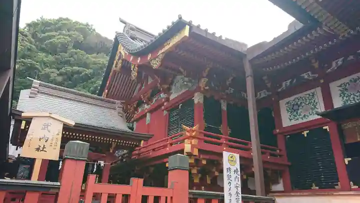 鶴岡八幡宮の本殿・本堂