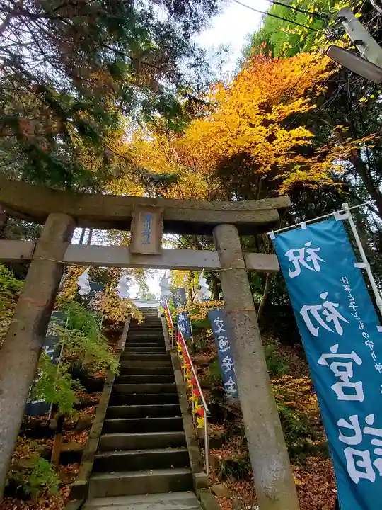 滑川神社 - 仕事と子どもの守り神の鳥居