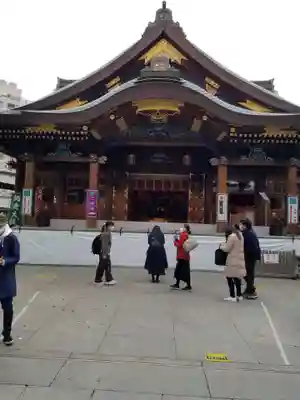 湯島天満宮の本殿・本堂