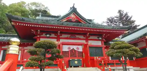 足利織姫神社の本殿・本堂