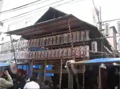 寳田恵比寿神社のお祭り