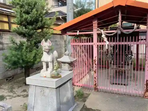 倉之町神社の狛犬