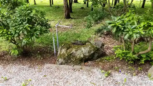 草分神社の手水舎