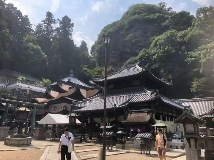 宝山寺のその他建物