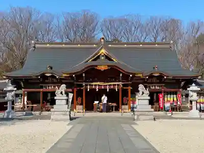 諏訪神社の本殿・本堂