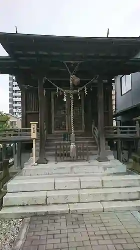 和光神社の本殿