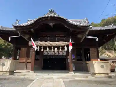 日尾八幡神社(愛媛県)