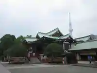 亀戸天神社の本殿・本堂