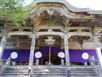 成相寺の本殿・本堂