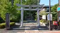 温泉神社~磐梯熱海温泉~の鳥居