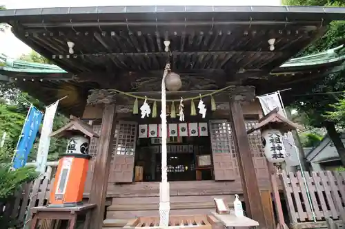 高円寺天祖神社の本殿・本堂