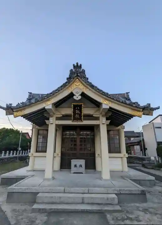 八劔社(東中島八劔社)(愛知県)