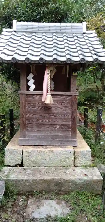 上宮天満宮の末社・摂社