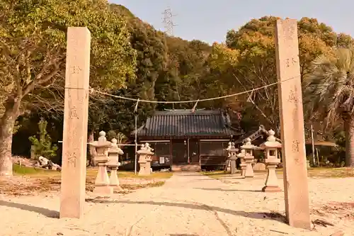 岩子島 厳島神社(広島県)
