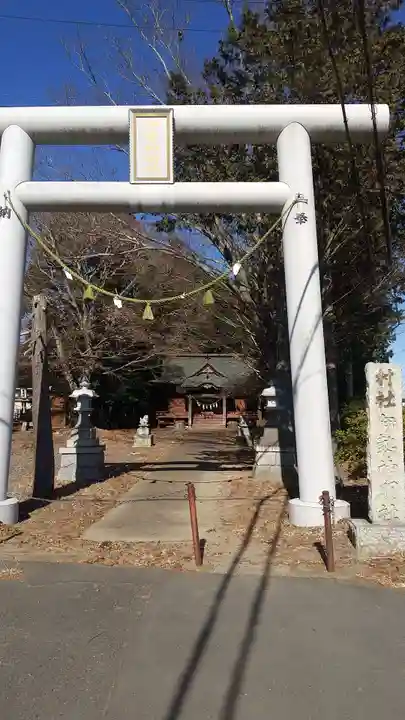 伊勢神明社(茨城県)