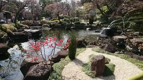 長谷寺の庭園