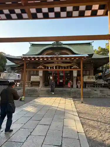 坐摩神社(大阪府)