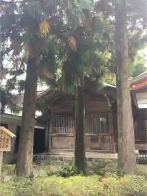 白山比咩神社のその他建物