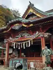 高尾山薬王院の本殿