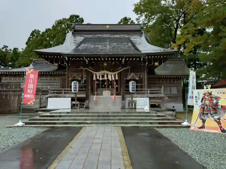 戸澤神社(山形県)