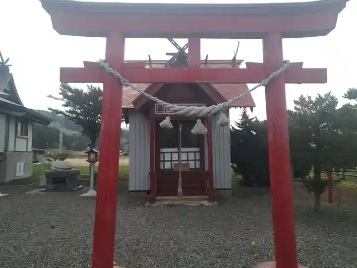 落部八幡宮(北海道)