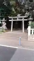 金王八幡宮の鳥居