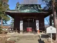愛宕神社の本殿・本堂