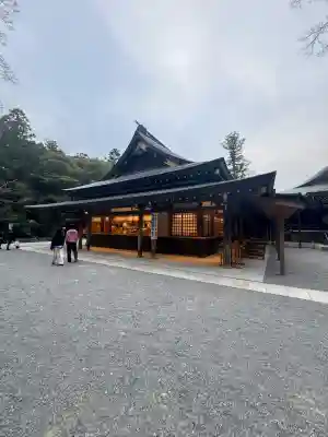 伊勢神宮内宮（皇大神宮）(三重県)
