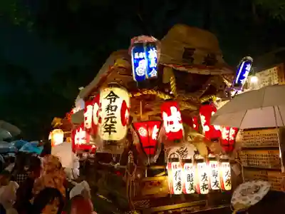 杭全神社のお祭り