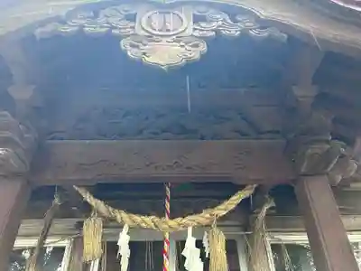 平山阿蘇神社(熊本県)