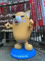 豊川稲荷東京別院の狛犬