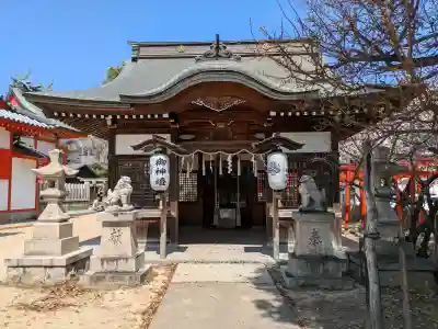 加古川戎神社 (粟津天満神社境内社)の{uncategorized: "未分類", other: "その他", undefined: "問題あり", building: "その他建物", grave: "お墓", sacred_gate: "鳥居", guardian: "狛犬", statue: "像", buddha: "仏像", history: "歴史", nature: "自然", garden: "庭園", animal: "動物", pagoda: "塔", temizu: "手水舎", mountain_gate: "山門・神門", sanctuary: "本殿・本堂", subordinate: "末社・摂社", art: "芸術", scenery: "景色", jizo: "地蔵", ema: "絵馬", goshuin: "御朱印", omikuji: "おみくじ", items: "授与品その他", amulet: "お守り", goshuincho: "御朱印帳", eats: "食事", festival: "お祭り", votive_dance: "神楽", shichigosan: "七五三参", wedding: "結婚式", experience: "体験その他", initially: "初詣", around: "周辺", anti_infection: "感染症対策"}