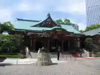 日枝神社の本殿・本堂