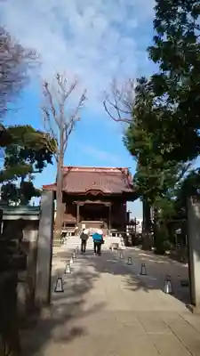 戸越八幡神社の本殿・本堂