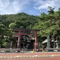 白鬚神社の鳥居