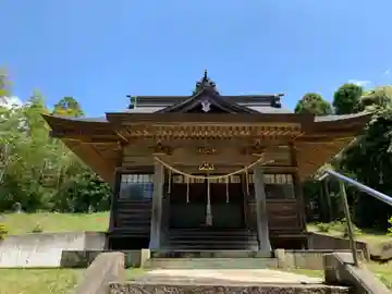 大作神社の本殿・本堂