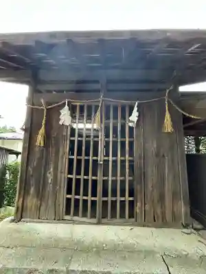 箕輪南宮神社（春宮）(長野県)